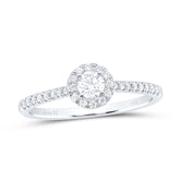 1/3CTW-DIA ANA M 1/5CT-CRD FASHION PROMISE RING